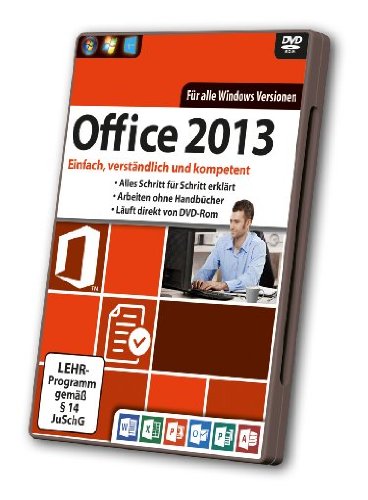 Office 2013 Lernpaket Einfach, verständlich und kompetent software