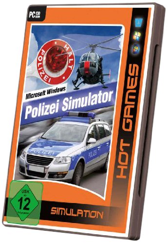 HOT GAMES - Polizei Simulator - PC