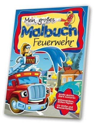 Product Image: Mein großes Malbuch Feuerwehr