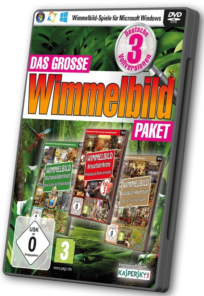 Das große Wimmelbild Paket PC