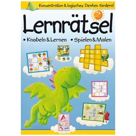 Übungsbuch Lernrätsel Books