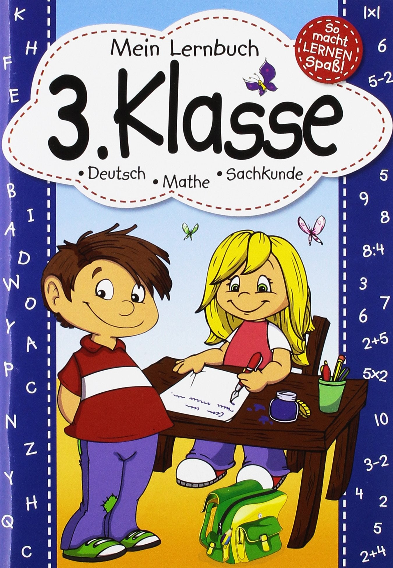 Mein Lernbuch 3. Klasse Non-fiction