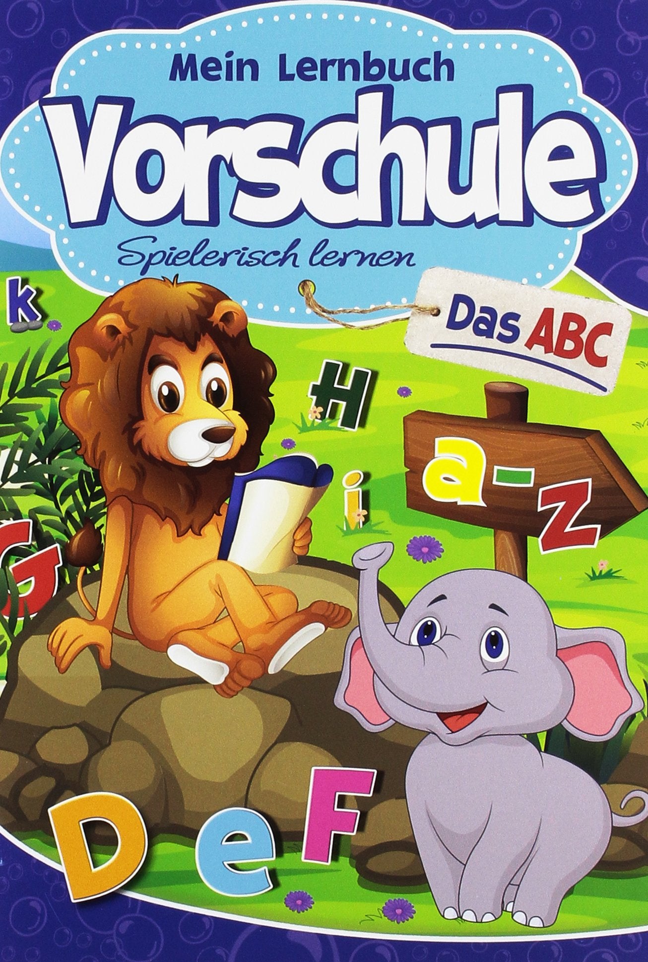 Vorschule ABC: Spielerisch lernen Novels & Short Stories