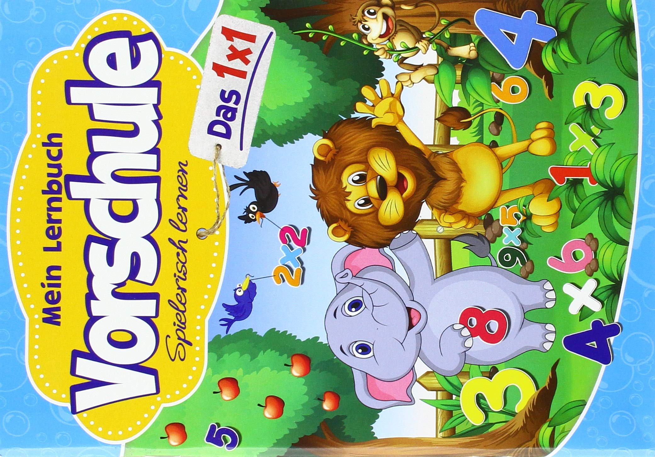 Vorschule Das 1x1: Spielerisch lernen Novels & Short Stories