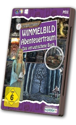 Wimmelbild Abenteuertraum - Das verwunschene Buch PC