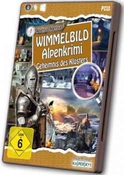Wimmelbild Alpenkrimi: Geheimnis des Klosters PC