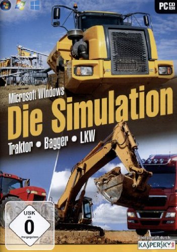 Die Simulation - LKW, Traktor & Bagger - PC
