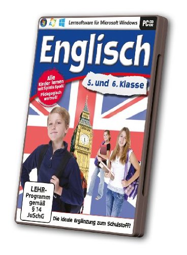 Englisch - PC-Lernsoftware für die 5.& 6. Klasse Learning