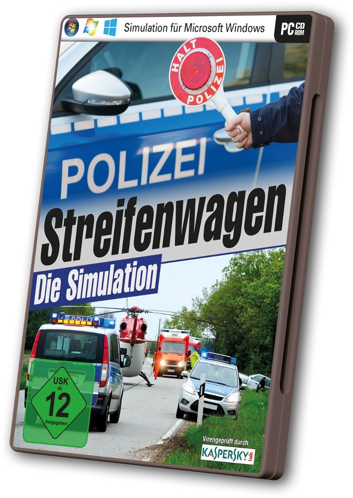Polizei Streifenwagen Simulator PC