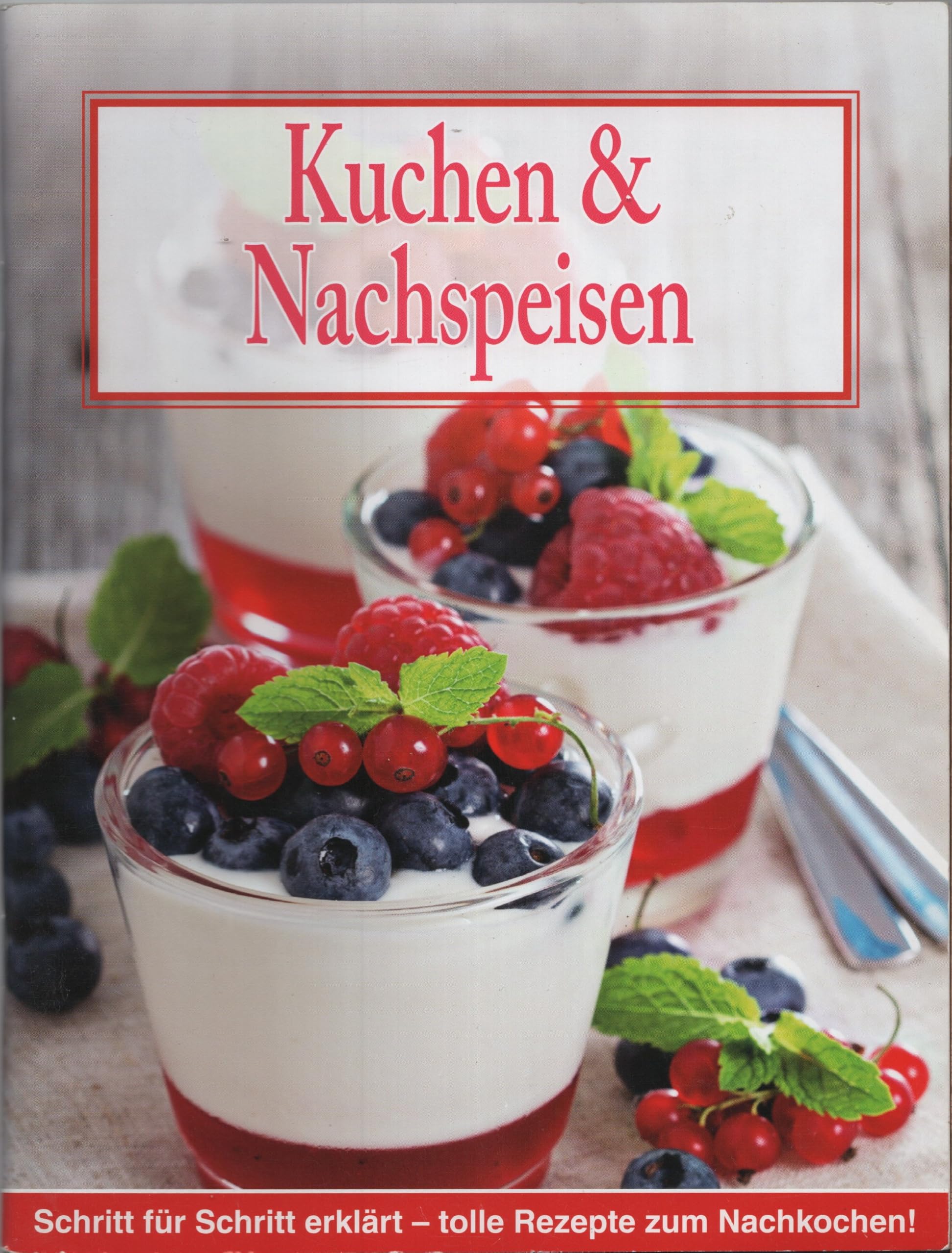 Kuchen & Nachspeisen Books