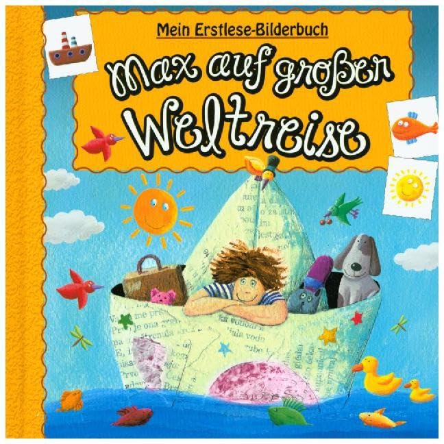 Erstlese-Bilderbuch Weltreise Novels & Short Stories for children