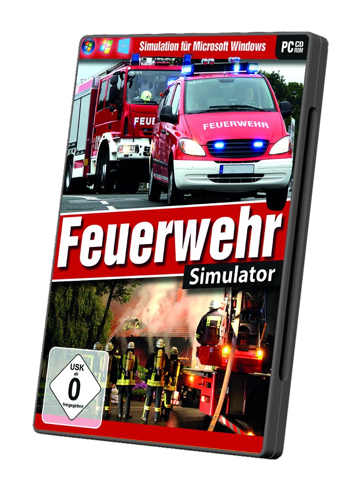 Product Image: Feuerwehr Simulator (PC) DE-Version