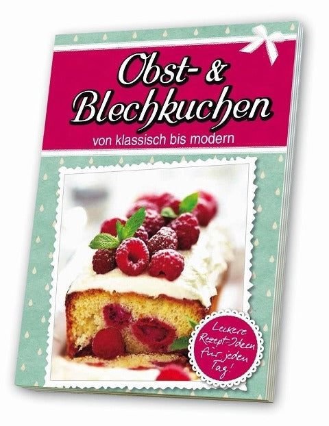 Product Image: Obst- und Blechkuchen - von klassisch bis modern