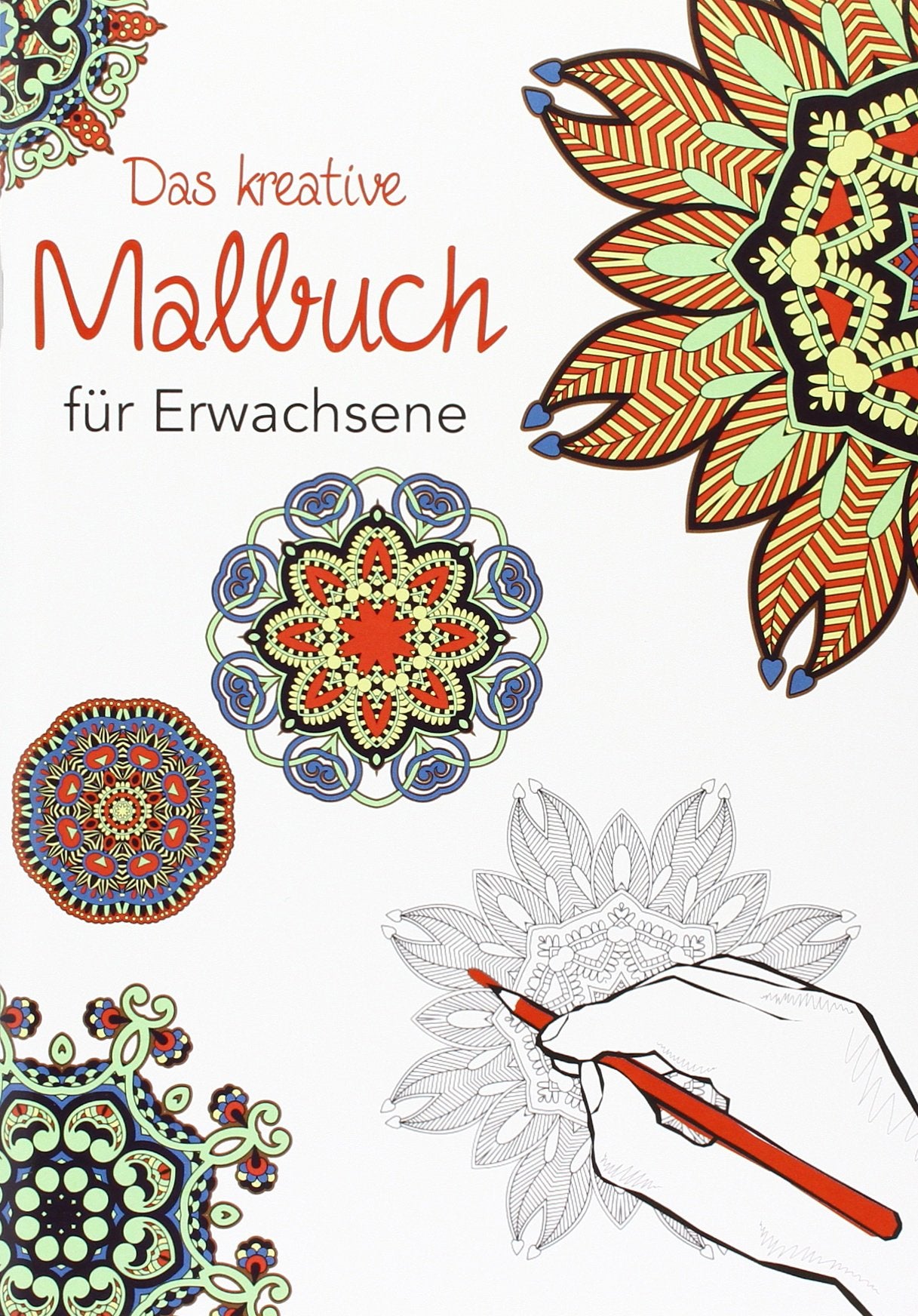Das kreative Malbuch für Erwachsene Nr. 4 Religion & Esotericism
