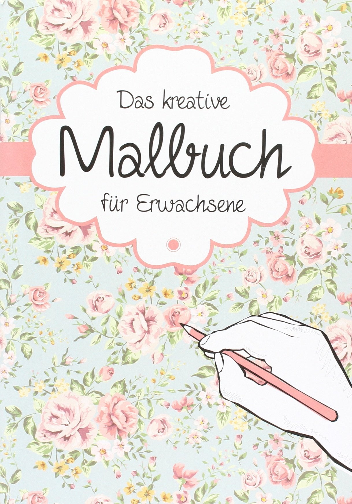 Das kreative Malbuch für Erwachsene Nr. 5 Hobbies & Crafts