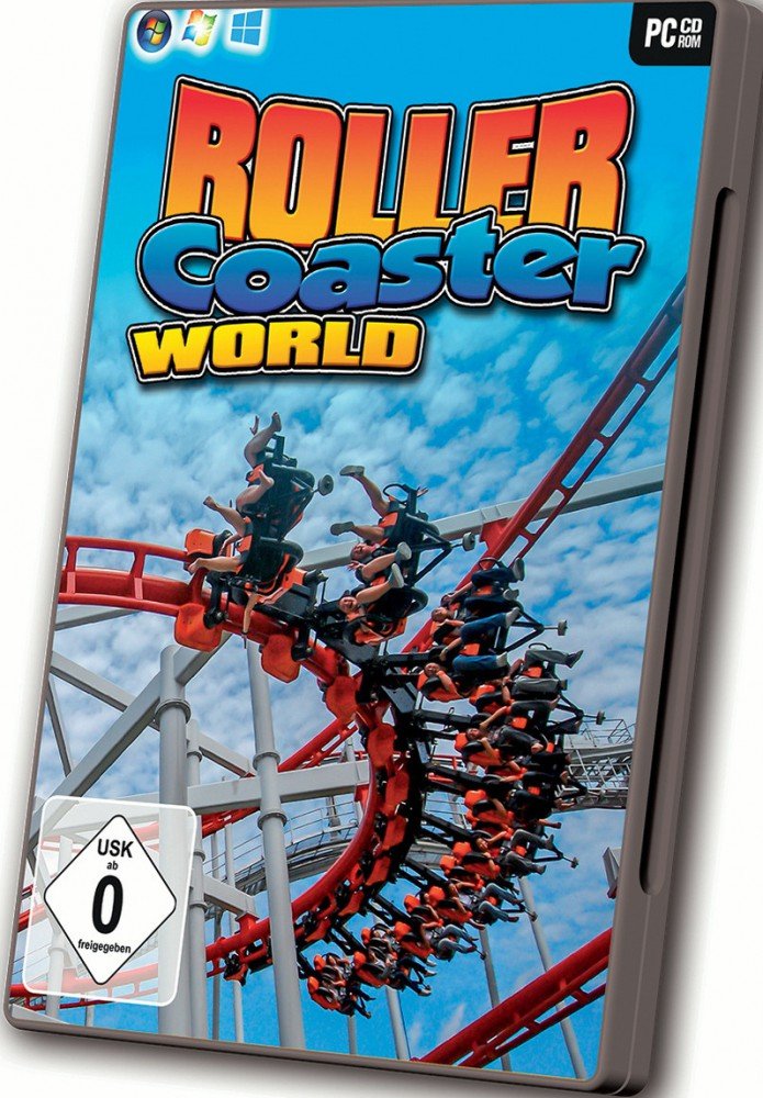 Product Image: Roller Coaster World