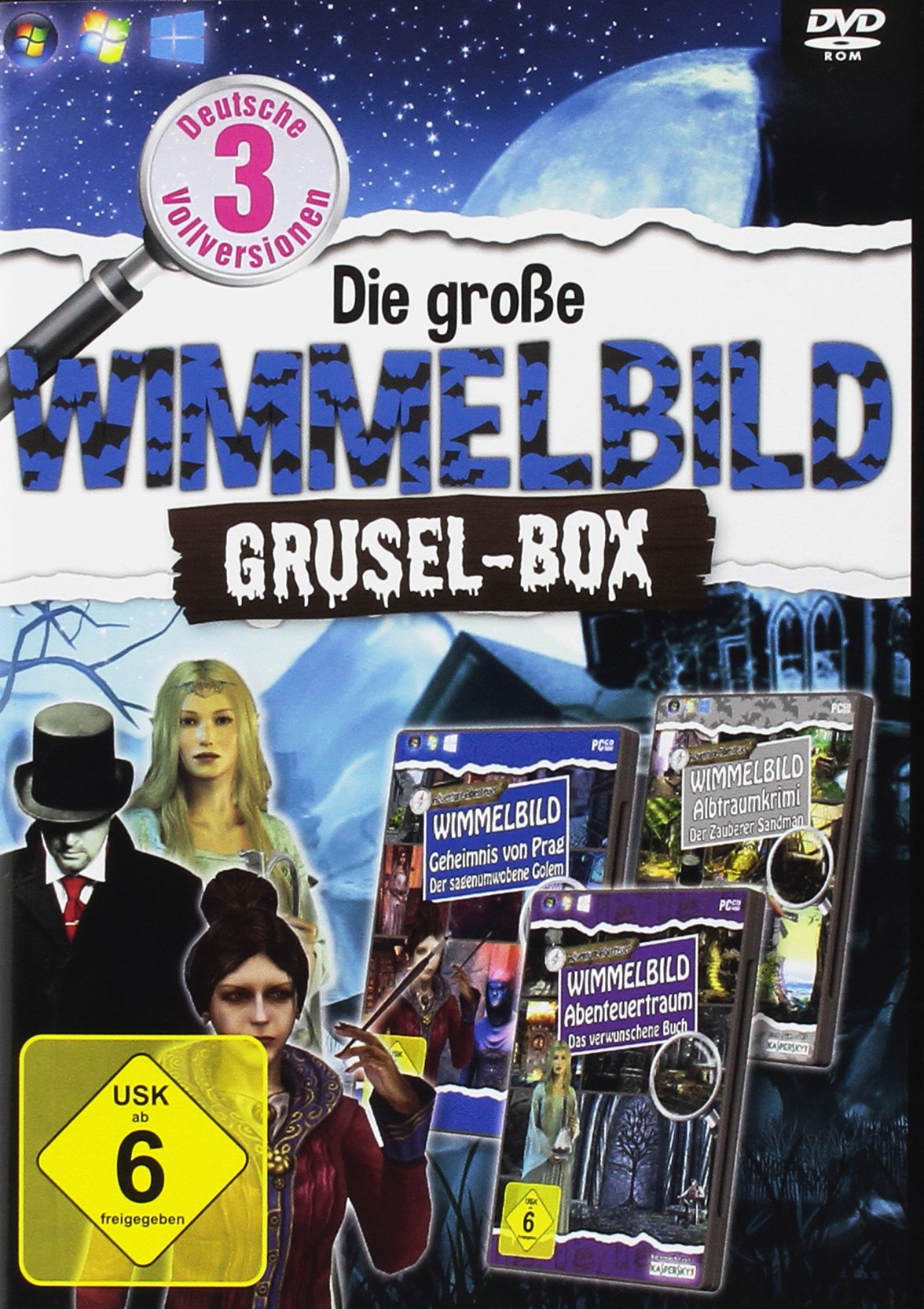 Die große Wimmelbild Grusel-Box Other software