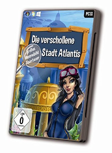 Wimmelbild - Die verschollene Stadt Atlantis PC
