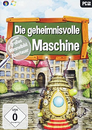 Wimmelbild - Die geheimnisvolle Maschine Computer Science