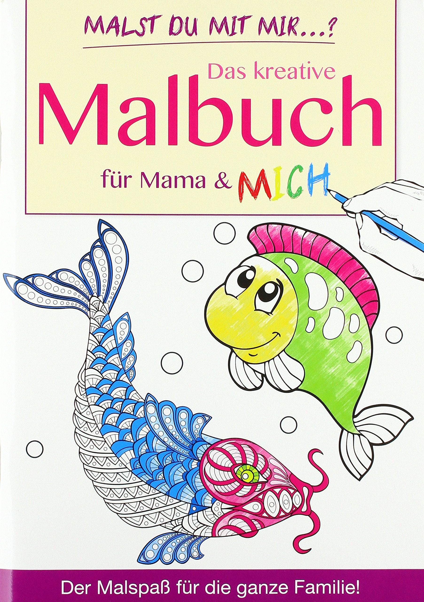 Das kreative Malbuch für Mama und MICH Nr. 2 Tiptoi & Games
