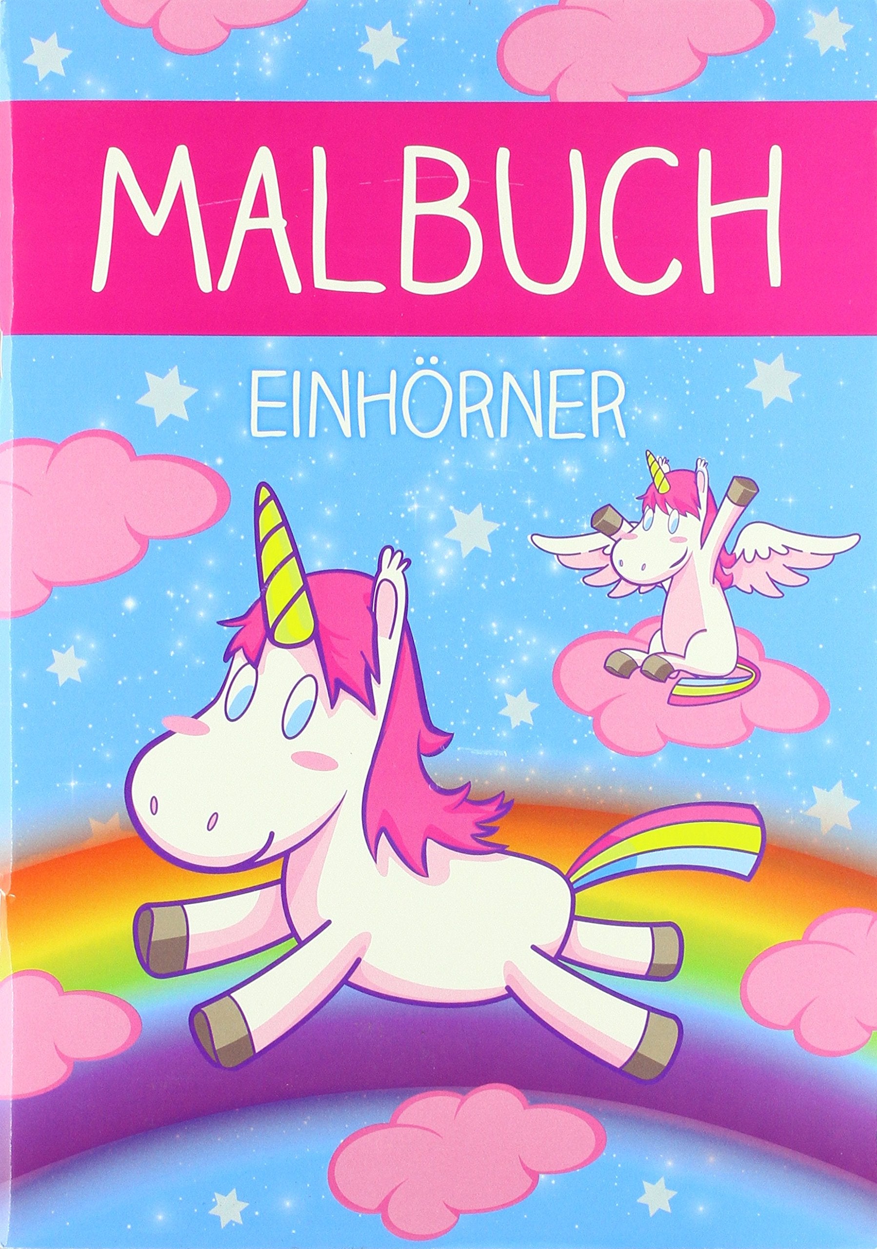 Malbuch für Kinder - Einhörner Tiptoi & Games