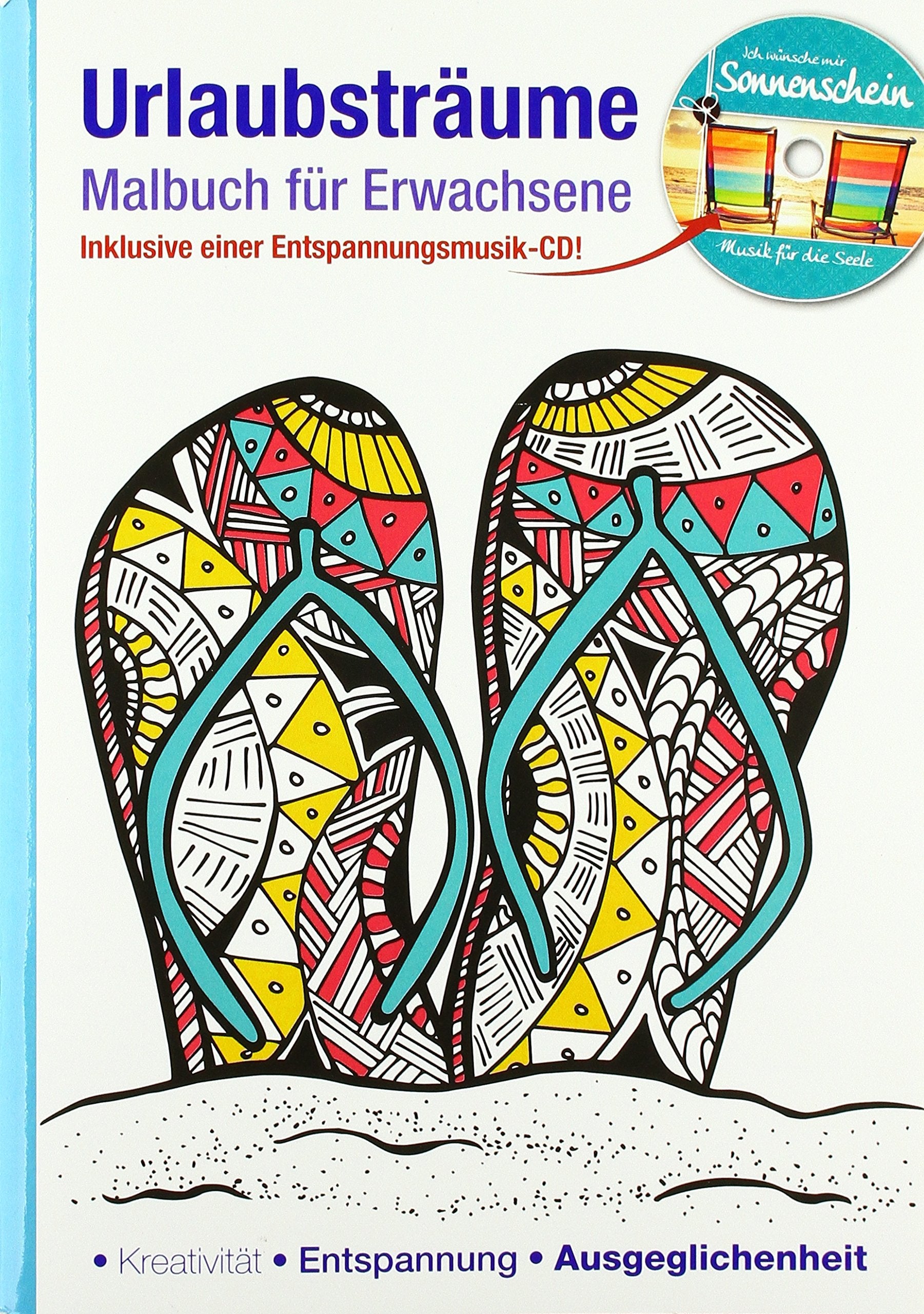 Malbuch für Erwachsene Urlaubsträume book