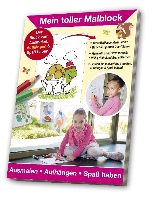 Product Image: Mein toller Malblock 4
