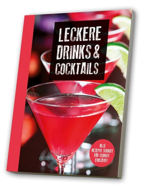 Leckere Drinks & Cocktails: Alle Rezepte Schritt für Schritt erklärt! Leisure, Home & Garden