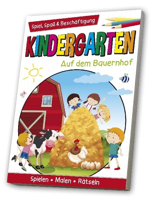 Product Image: Kindergarten - Auf dem Bauernhof