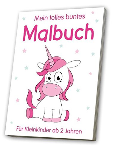 Malbuch für Kleinkinder - Einhorn Tiptoi & Games