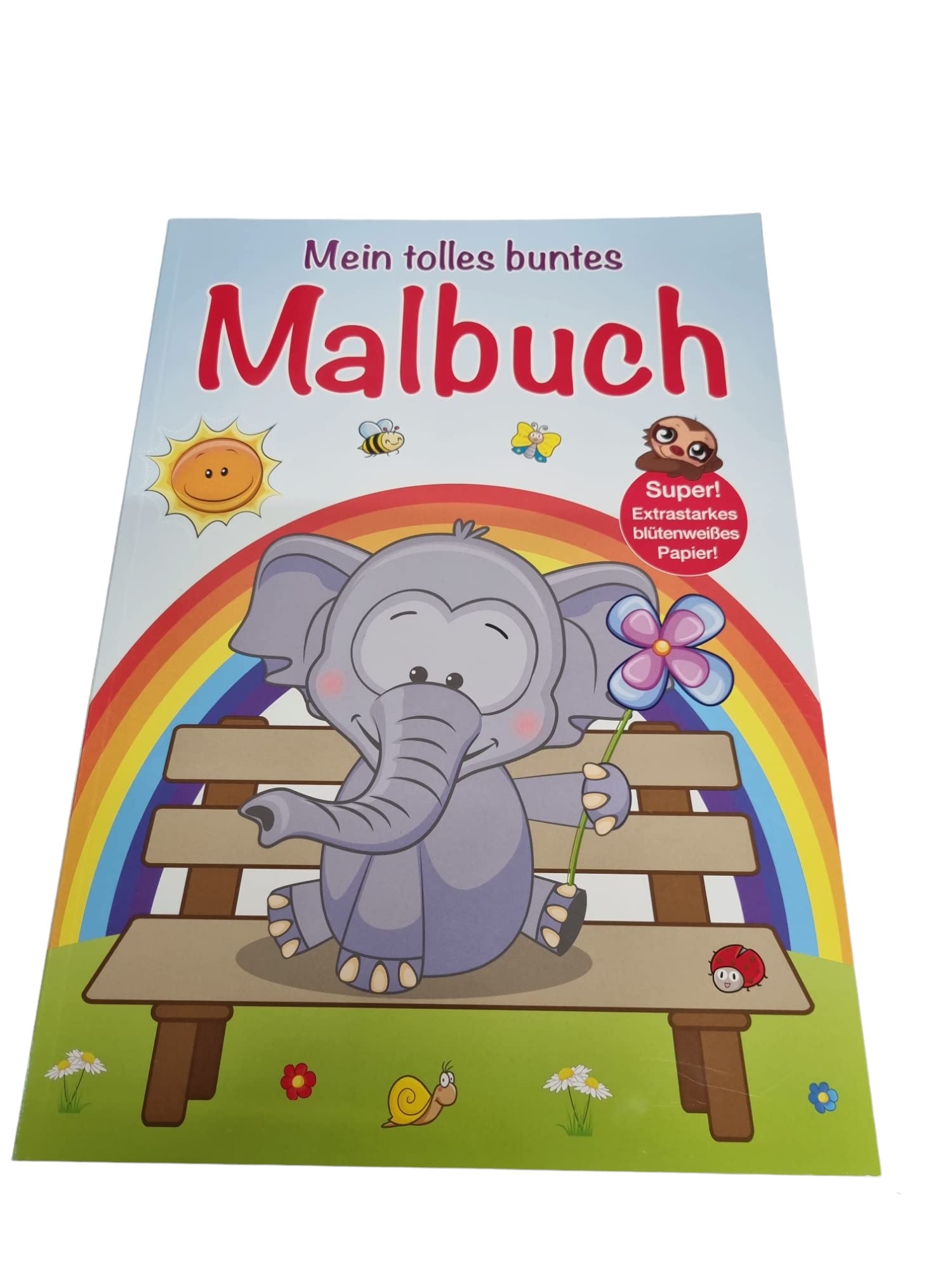 Product Image: Mein tolles buntes Malbuch