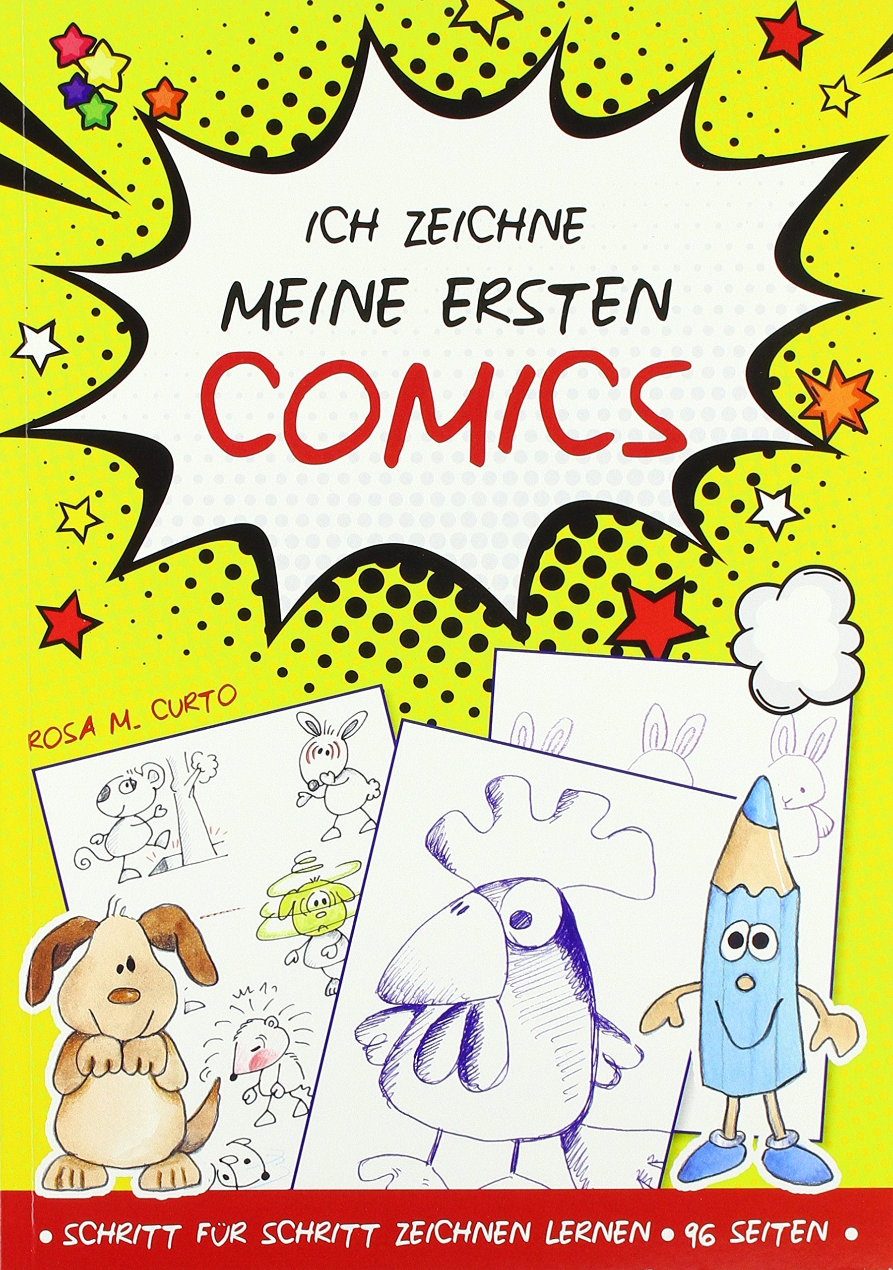 Ich zeichne meine ersten Comics: Schritt für Schritt zeichnen lernen Tiptoi & Games