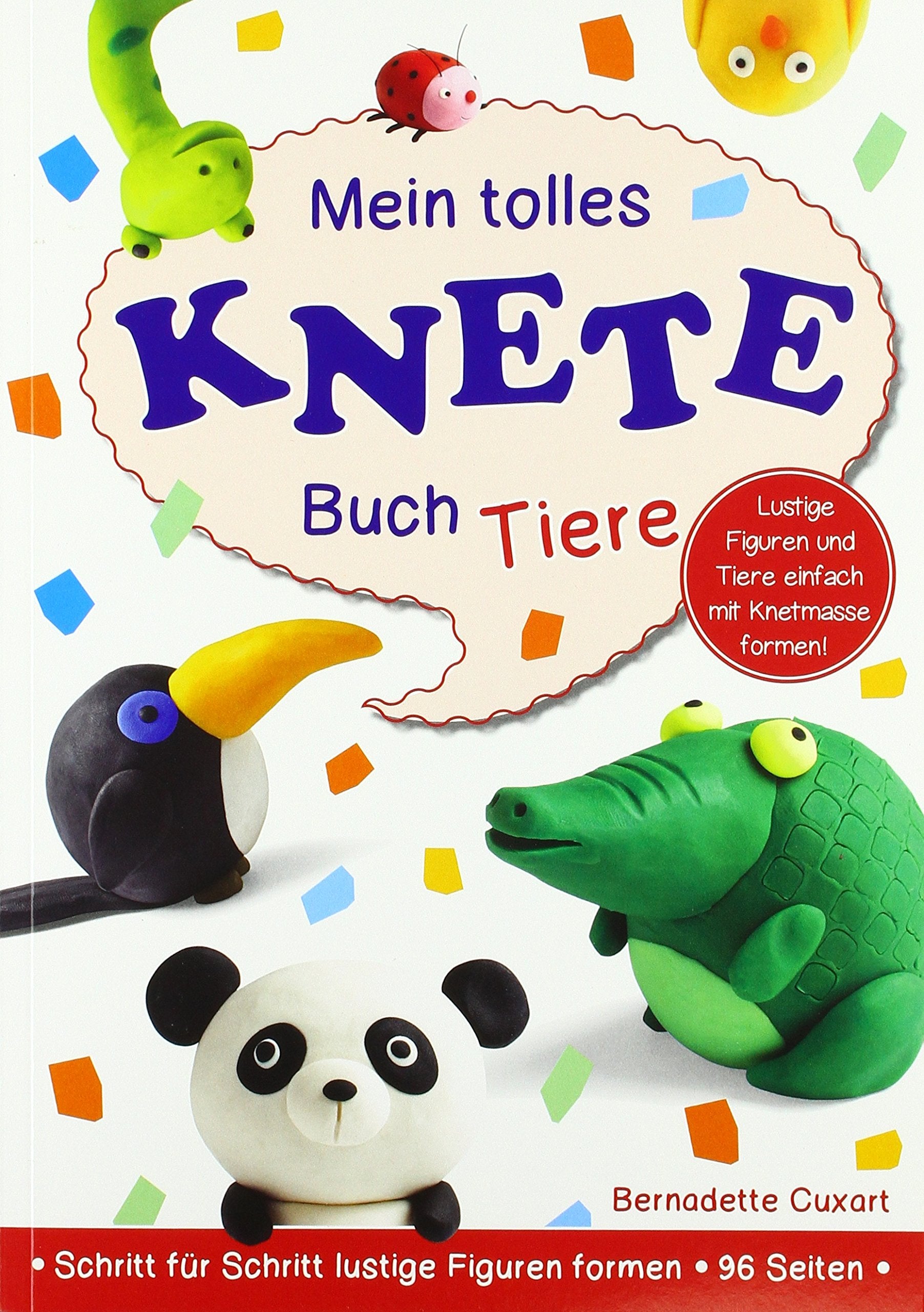 Mein tolles Knete-Buch Tiere Tiptoi & Games