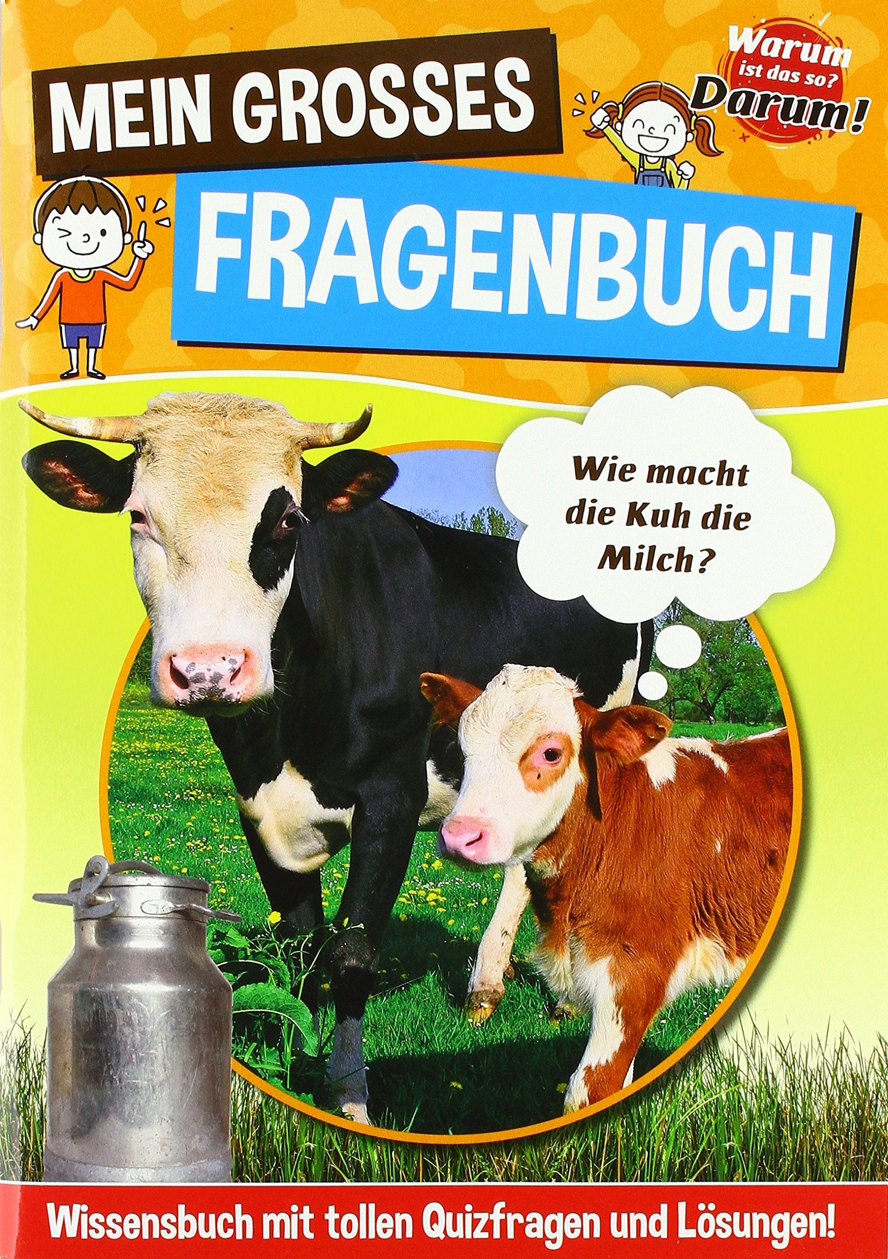 Mein grosses Fragenbuch: Bauernhof und  Tiere Non-fiction