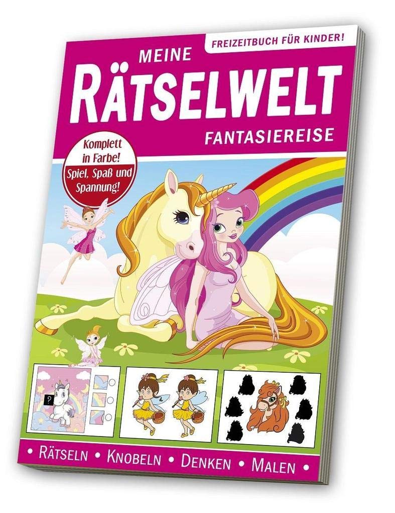 Meine Rätselwelt - für Mädchen "Fantasiereise" Tiptoi & Games