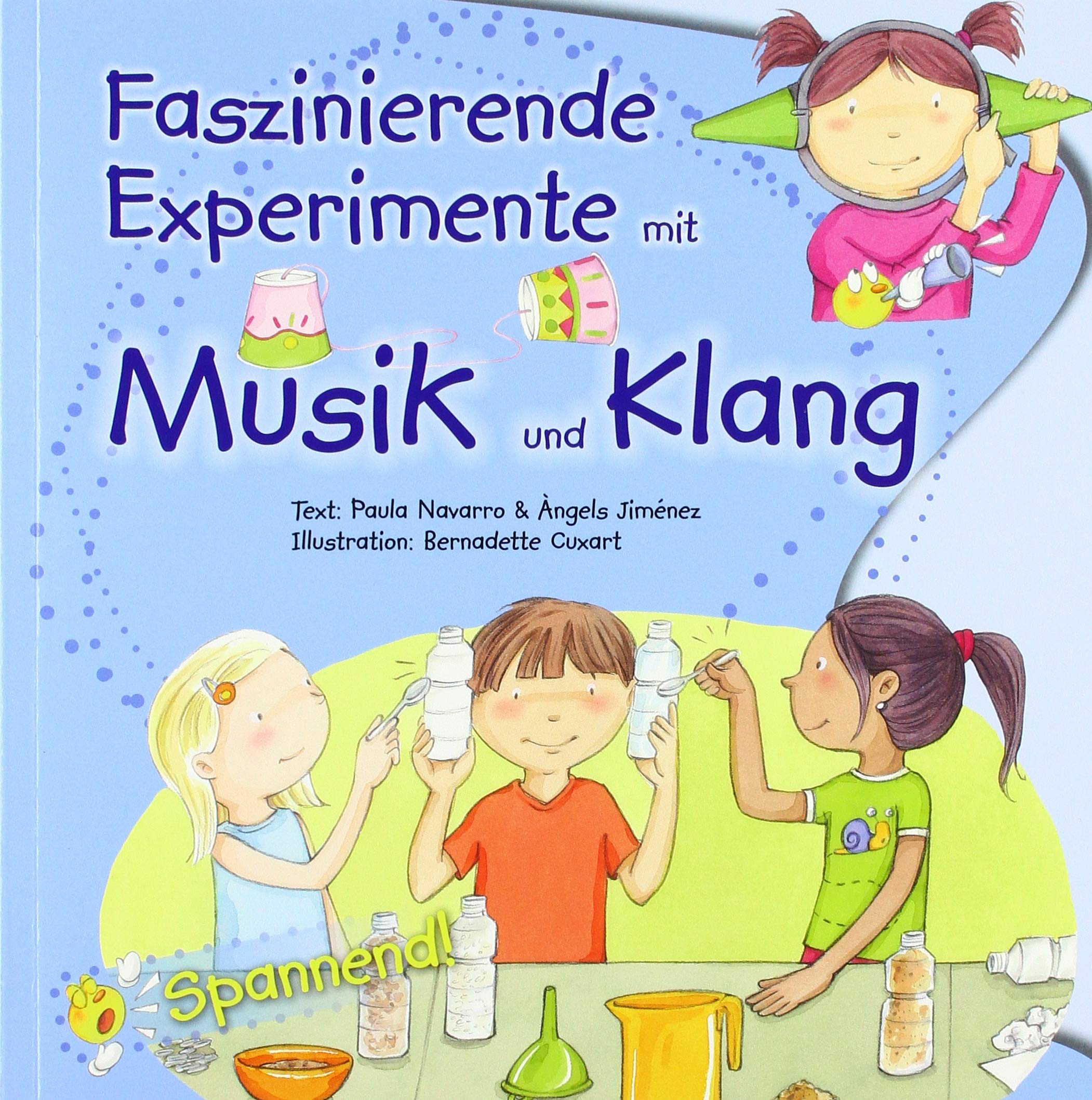 Faszinierende Experimente mit Musik und Klang Non-fiction