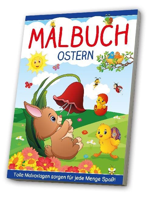 Malbuch Ostern.Nr.1: Tolle Malvorlagen sorgen für jede menge Spaß Tiptoi & Games