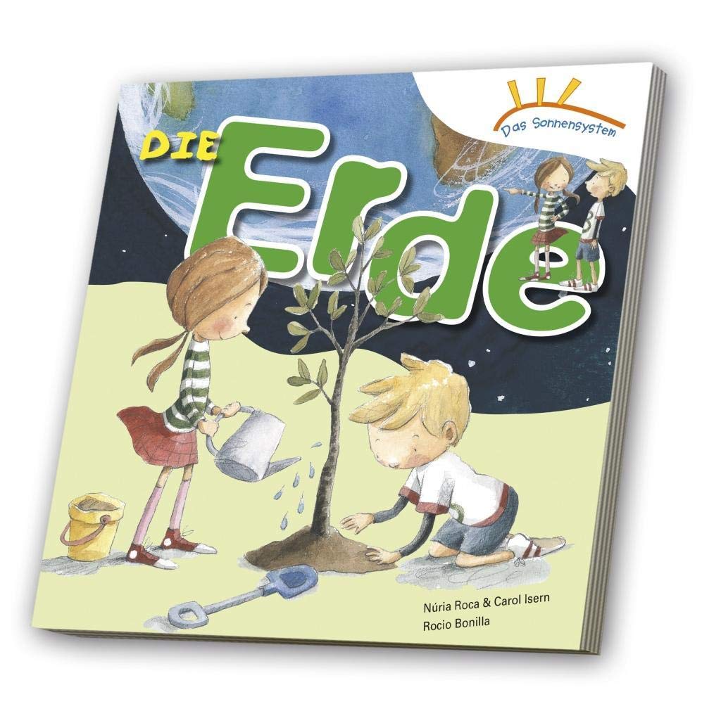 Das Sonnensystem - Die Erde Non-fiction books for kids