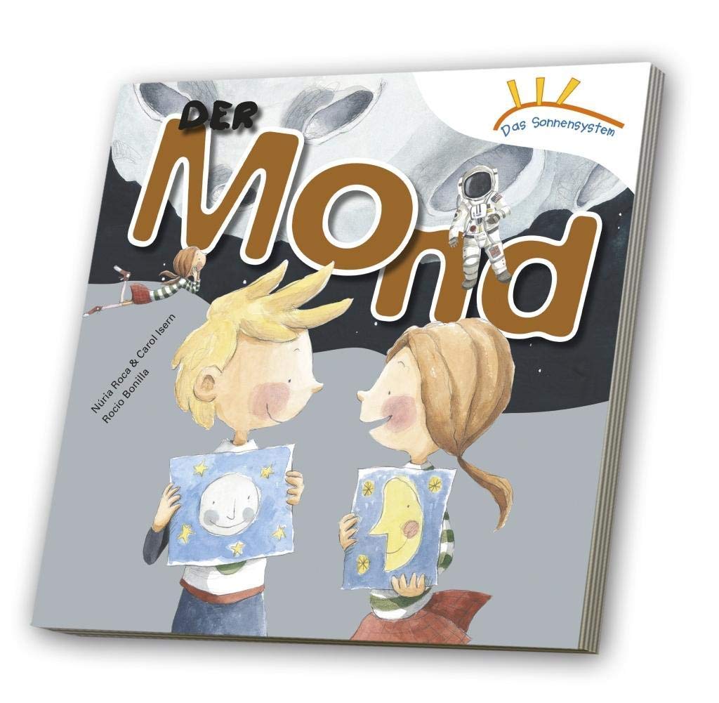 Das Sonnenystem - Der Mond Non-fiction books for kids