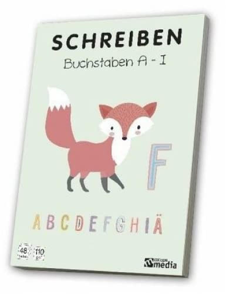 Schreiben - Buchstaben A-I: Schreib- und Rechenheft Classics