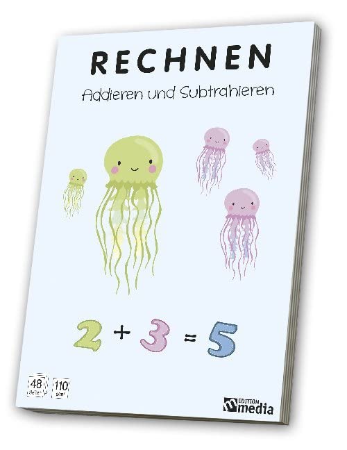 Rechnen - Addieren und Subtrahieren: Schreib- und Rechenheft Classics