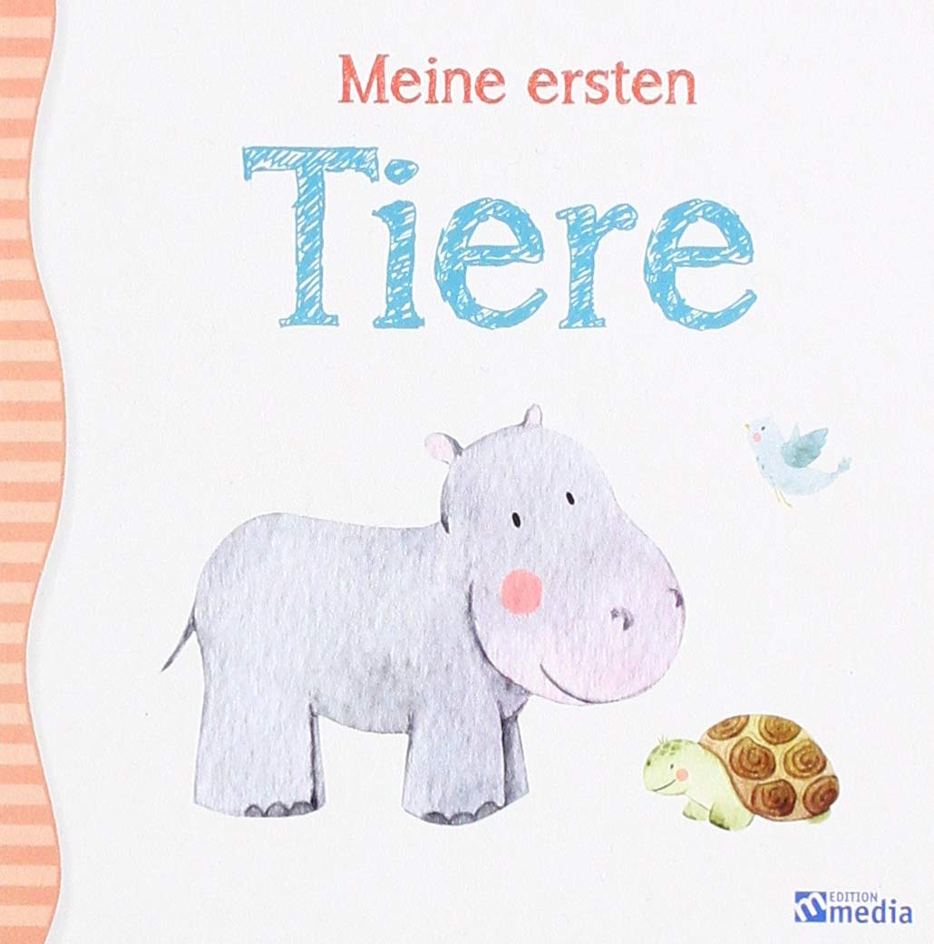 Meine ersten Tiere - Pappbilderbuch Natural Sciences Books