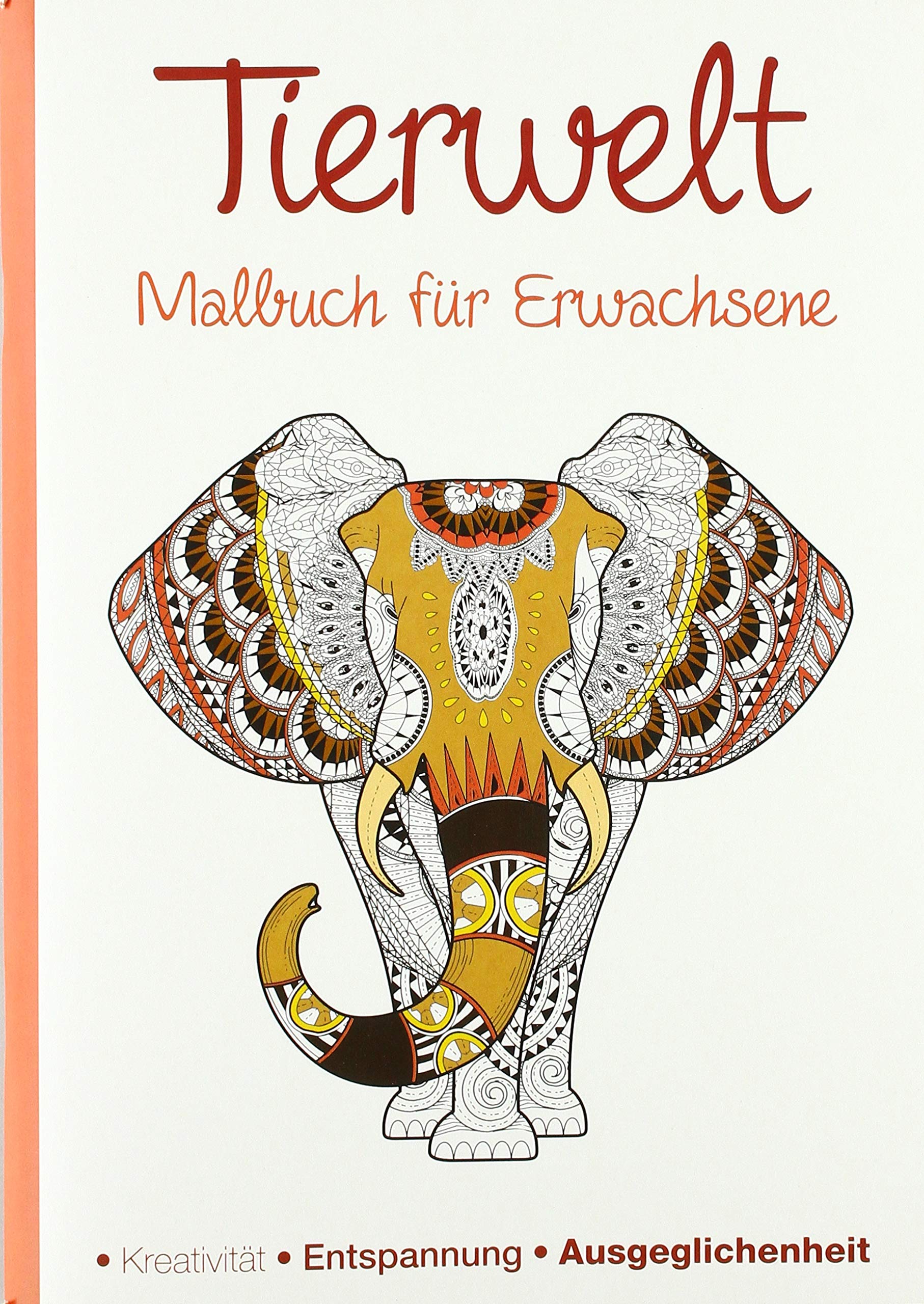 Malbuch für Erwachsene - Meine Tierwelt Lifestyle