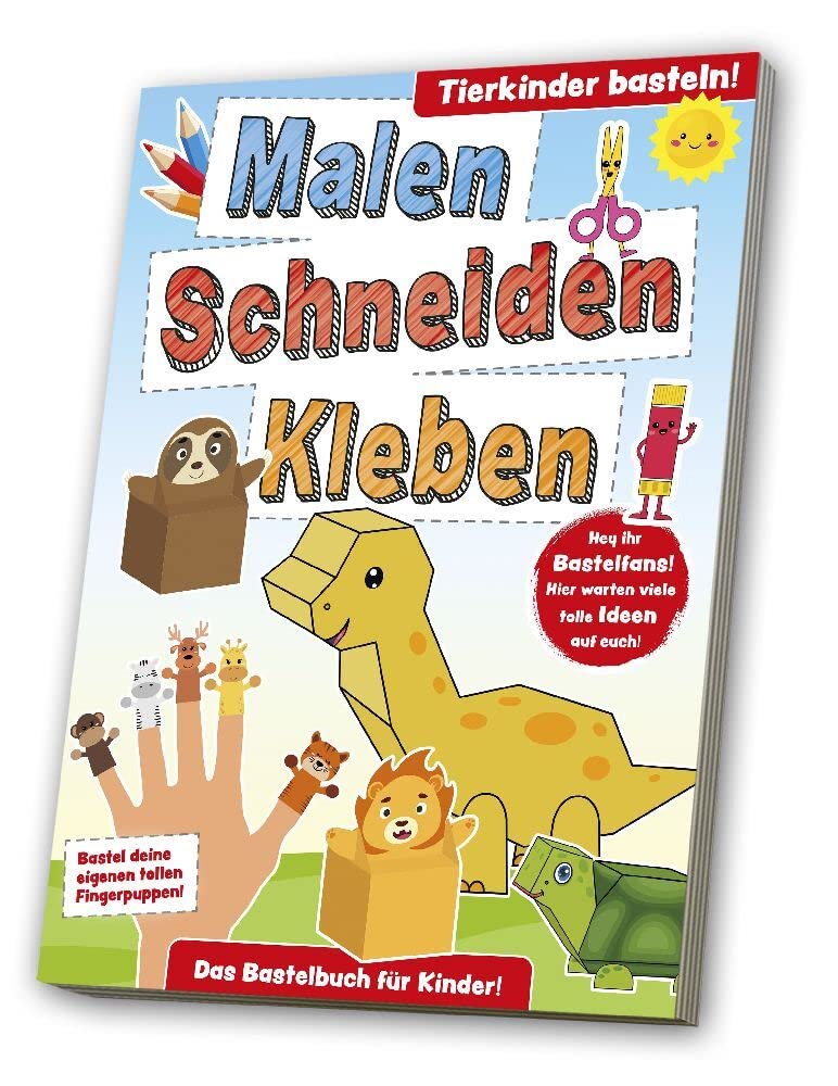 Bastelbuch - Tierkinder Classics