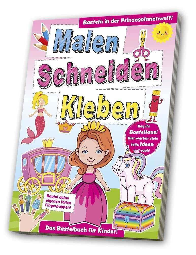 Bastelbuch - Prinzessinnen International