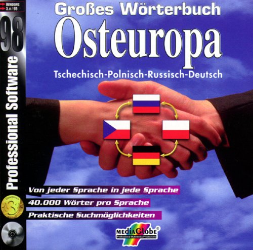 Großes Wörterbuch Osteuropa, 1 CD-ROM Tschechisch-Polnisch-Russisch-Deutsch. Von jeder Sprache in jede Sprache. 40.000 Wörter pro Sprache. Für Windows 3.x/95 Music