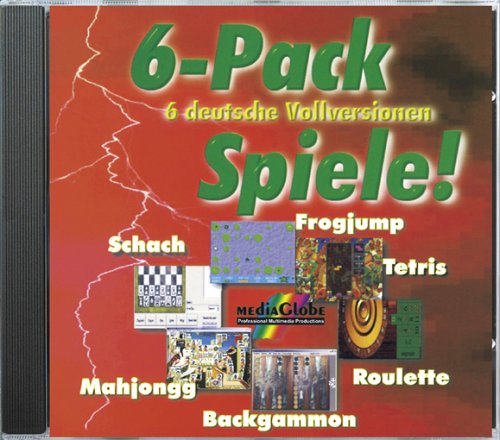 Product Image: 6-Pack Spiele