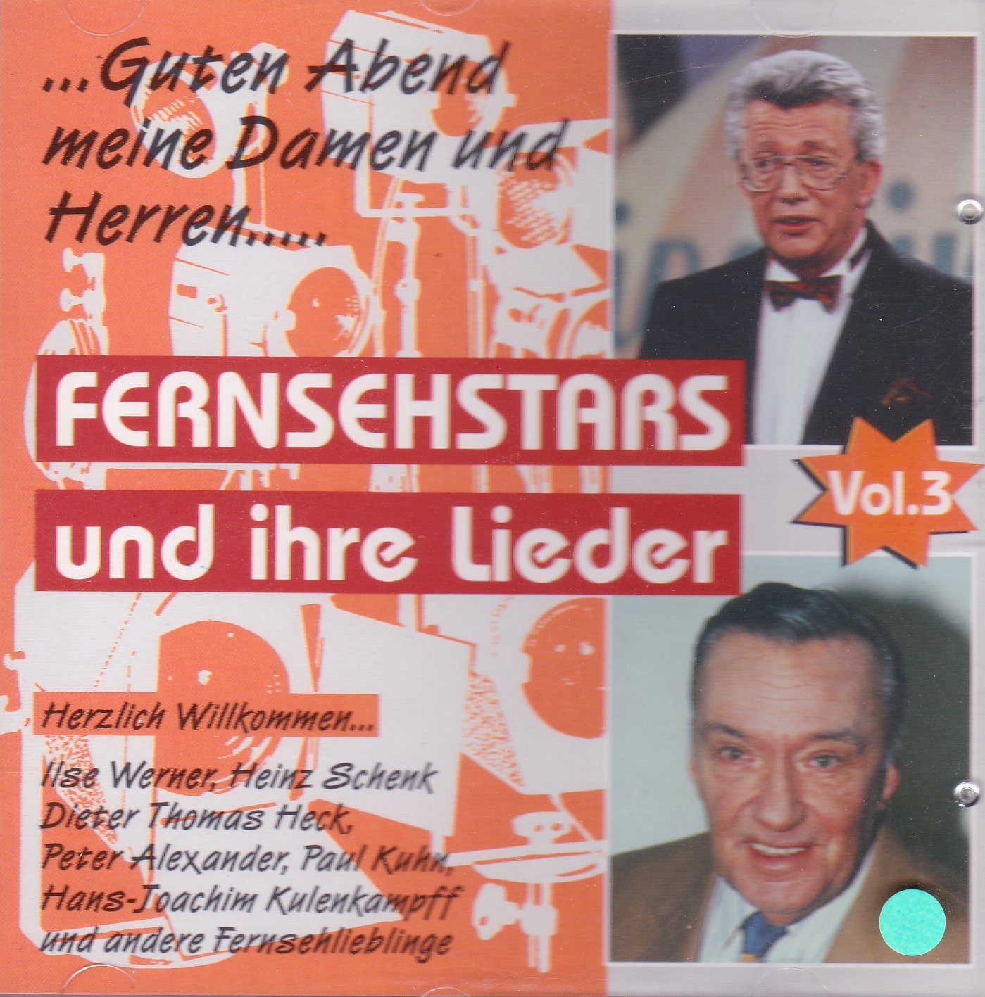 CD Fernsehstars und ihre Lieder (z.B. Dieter Thomas Heck als Interpret) Music