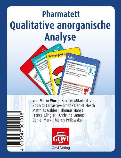 Pharmatett – Qualitative anorganische Analyse (Govi) Medicine