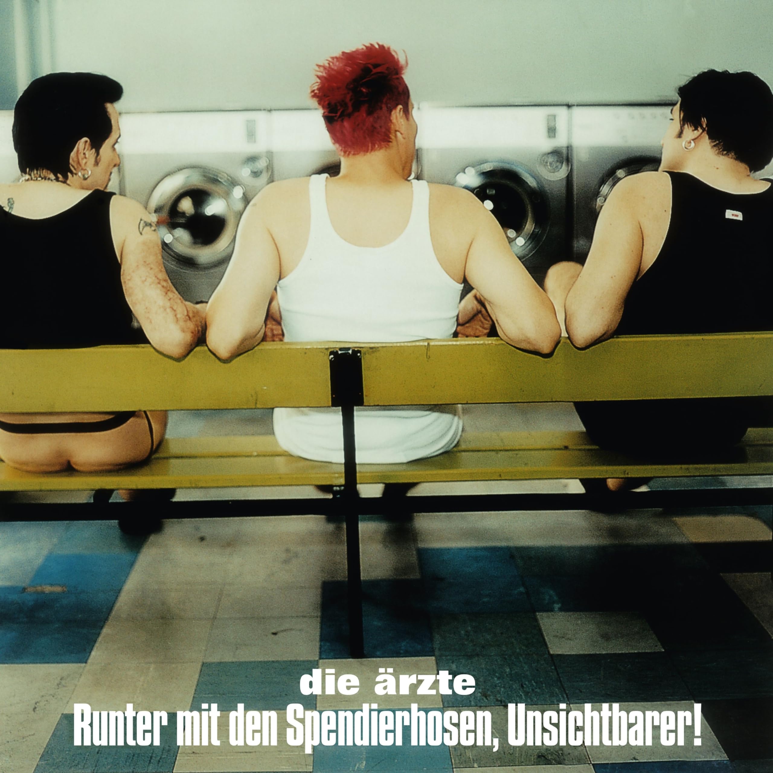 Runter mit Den Spendierhosen, Unsichtbarer! 2lp Pop